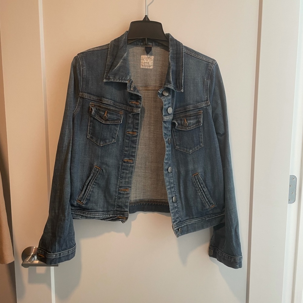 J.Crew Denim Jacket, Medium